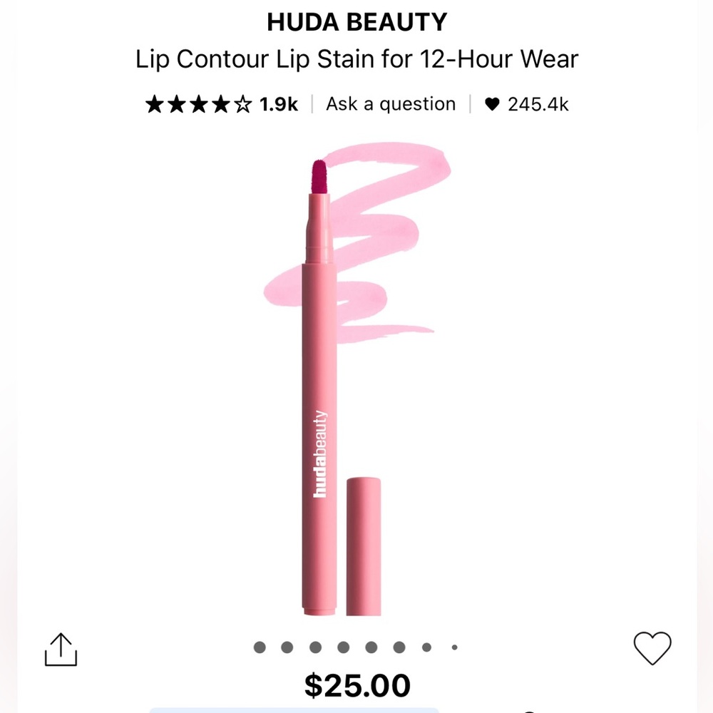 HUDA BEAUTY Lip Contour in Baby Pink